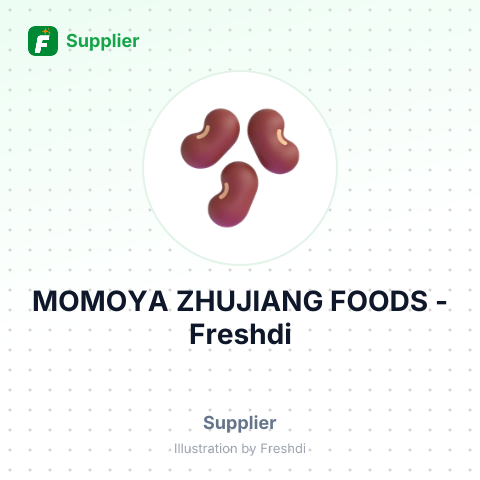 MOMOYA ZHUJIANG FOODS – summary card, no photo uploaded yet