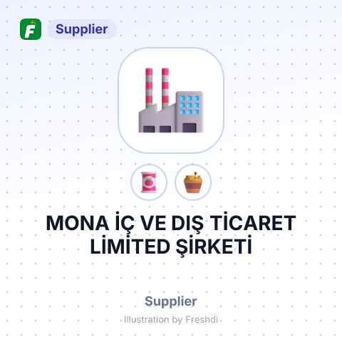 MONA İÇ VE DIŞ TİCARET LİMİTED ŞİRKETİ – summary card, no photo uploaded yet