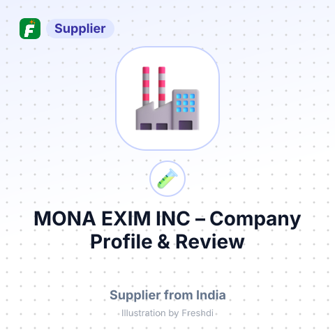 MONA EXIM INC – summary card, no photo uploaded yet