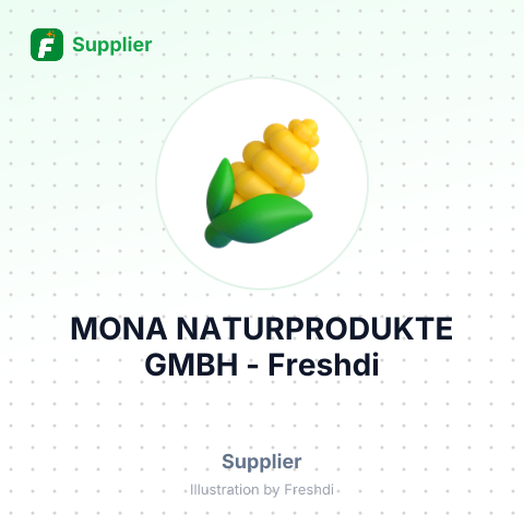 MONA NATURPRODUKTE GMBH – summary card, no photo uploaded yet