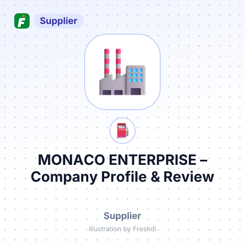 MONACO ENTERPRISE – summary card, no photo uploaded yet