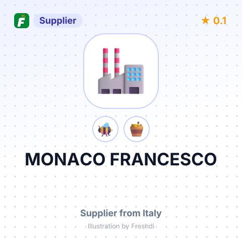 MONACO FRANCESCO – summary card, no photo uploaded yet