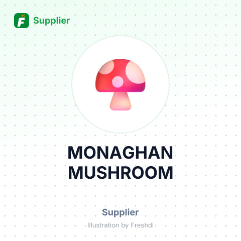 MONAGHAN MUSHROOM – summary card, no photo uploaded yet