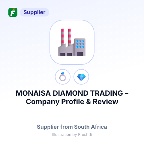 MONAISA DIAMOND TRADING – summary card, no photo uploaded yet