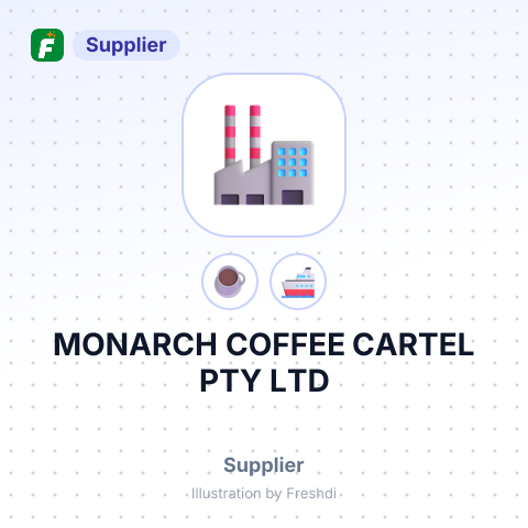 MONARCH COFFEE CARTEL PTY LTD – summary card, no photo uploaded yet