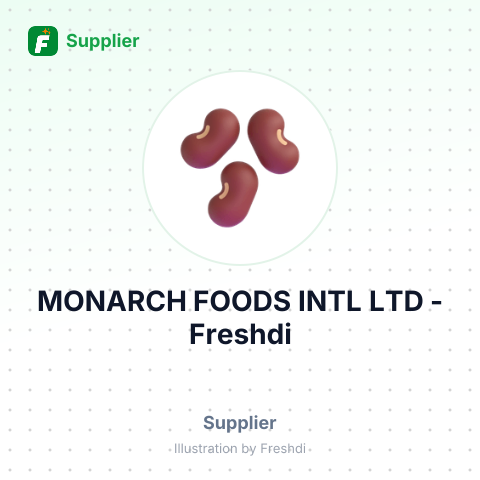 MONARCH FOODS INTL LTD – summary card, no photo uploaded yet