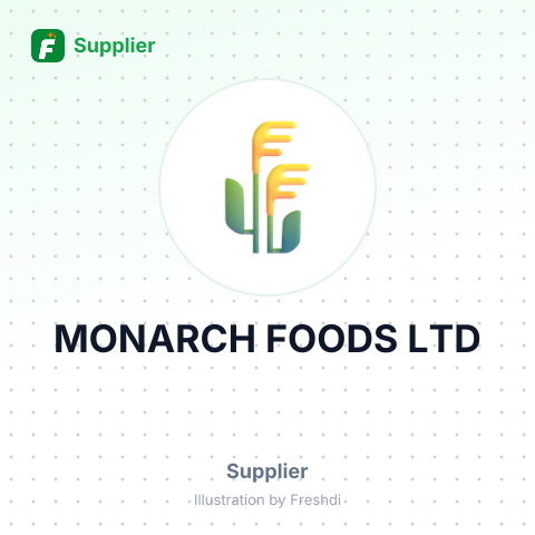 MONARCH FOODS LTD – summary card, no photo uploaded yet