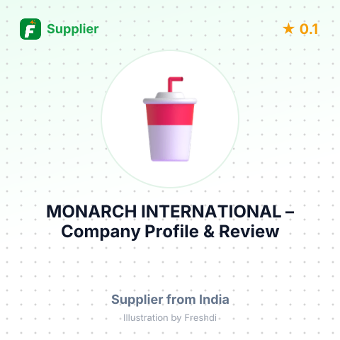 MONARCH INTERNATIONAL – summary card, no photo uploaded yet