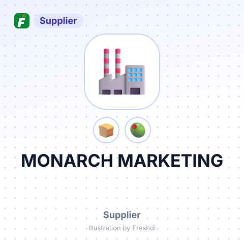 MONARCH MARKETING – summary card, no photo uploaded yet