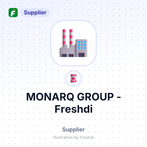 MONARQ GROUP – summary card, no photo uploaded yet