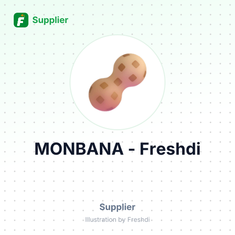 MONBANA – summary card, no photo uploaded yet