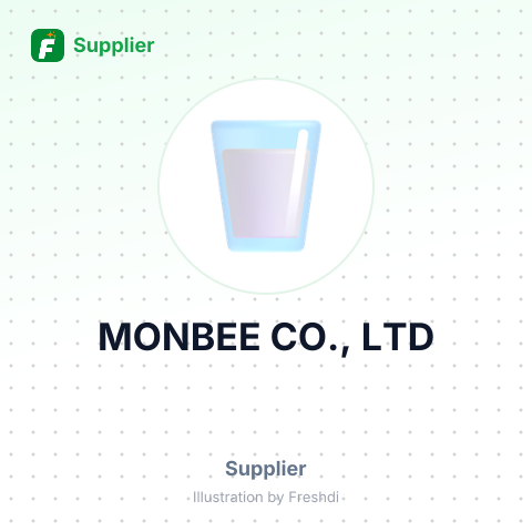 MONBEE CO., LTD – summary card, no photo uploaded yet