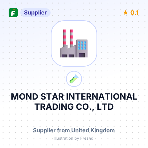 MOND STAR INTERNATIONAL TRADING CO., LTD – summary card, no photo uploaded yet
