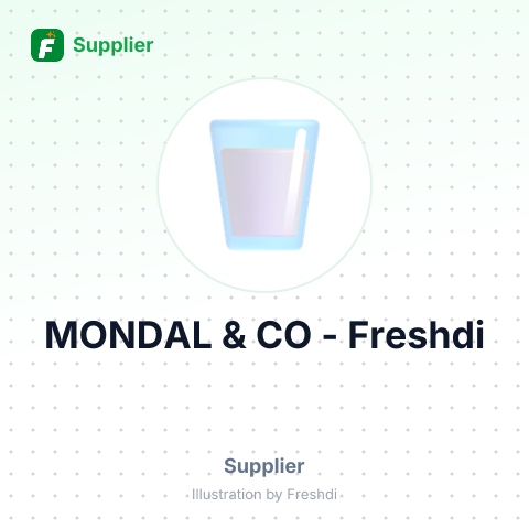 MONDAL & CO – summary card, no photo uploaded yet