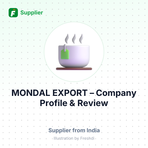 MONDAL EXPORT – summary card, no photo uploaded yet
