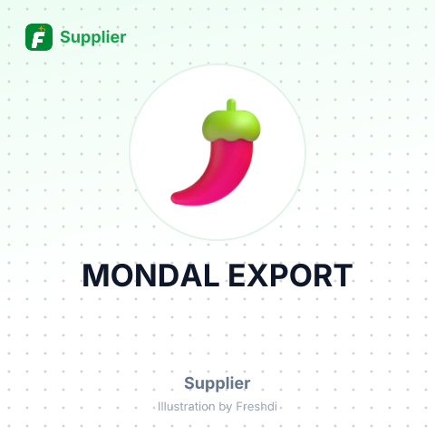 MONDAL EXPORT – summary card, no photo uploaded yet