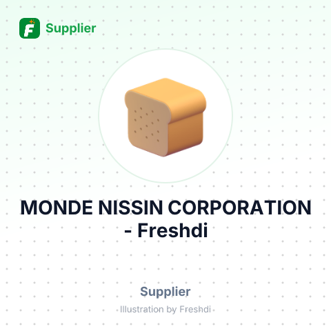MONDE NISSIN CORPORATION – summary card, no photo uploaded yet