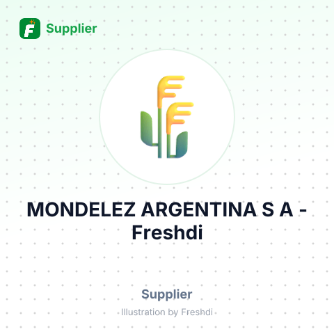 MONDELEZ ARGENTINA S A – summary card, no photo uploaded yet