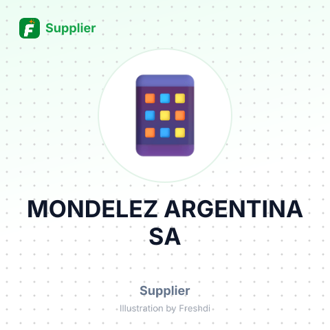 MONDELEZ ARGENTINA SA – summary card, no photo uploaded yet