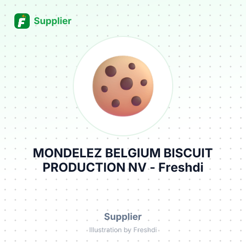 MONDELEZ BELGIUM BISCUIT PRODUCTION NV – summary card, no photo uploaded yet