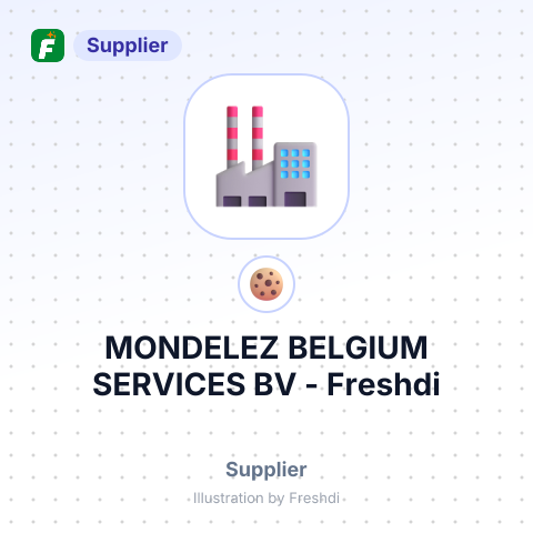 MONDELEZ BELGIUM SERVICES BV – summary card, no photo uploaded yet