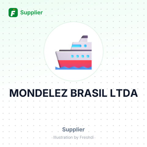 MONDELEZ BRASIL LTDA – summary card, no photo uploaded yet