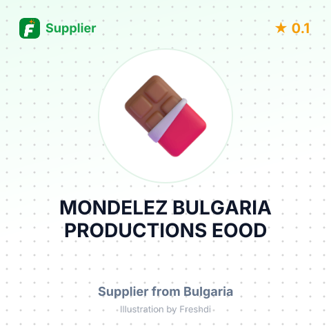 MONDELEZ BULGARIA PRODUCTIONS EOOD – summary card, no photo uploaded yet