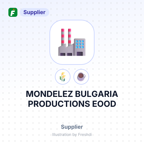 MONDELEZ BULGARIA PRODUCTIONS EOOD – summary card, no photo uploaded yet
