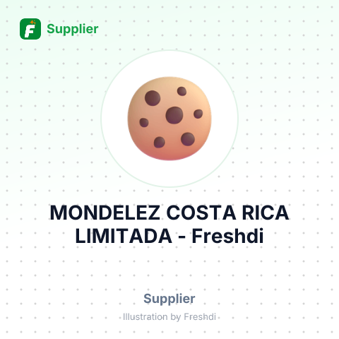 MONDELEZ COSTA RICA LIMITADA – summary card, no photo uploaded yet