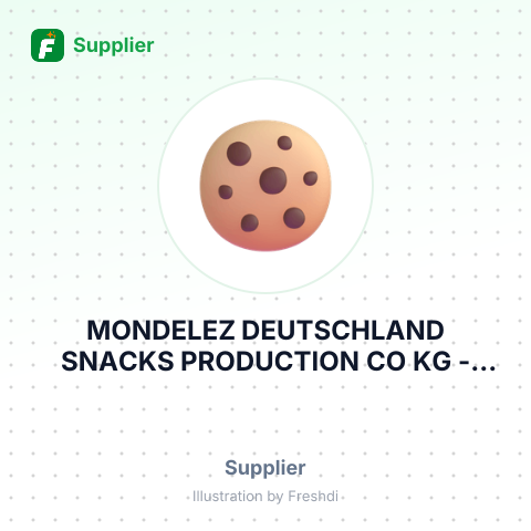 MONDELEZ DEUTSCHLAND SNACKS PRODUCTION CO KG – summary card, no photo uploaded yet
