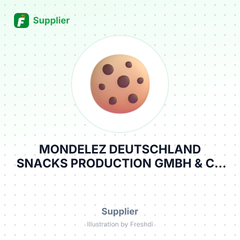 MONDELEZ DEUTSCHLAND SNACKS PRODUCTION GMBH & CO KG – summary card, no photo uploaded yet