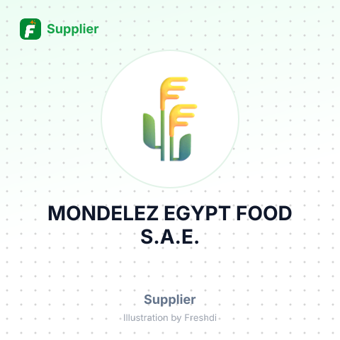 MONDELEZ EGYPT FOOD S.A.E. – summary card, no photo uploaded yet
