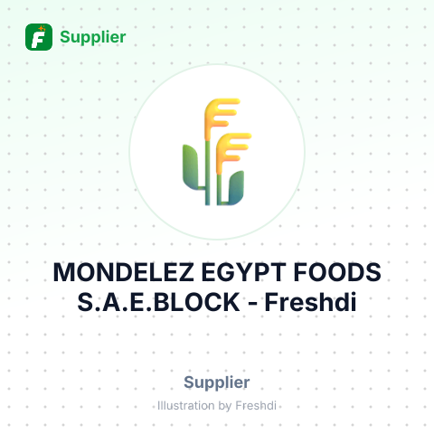 MONDELEZ EGYPT FOODS S.A.E.BLOCK – summary card, no photo uploaded yet