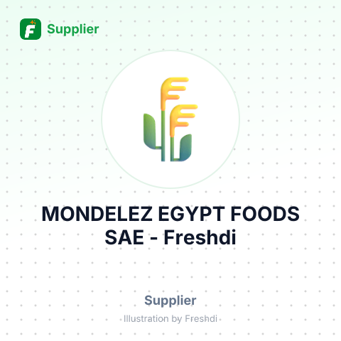 MONDELEZ EGYPT FOODS SAE – summary card, no photo uploaded yet