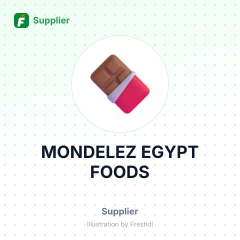 MONDELEZ EGYPT FOODS – summary card, no photo uploaded yet