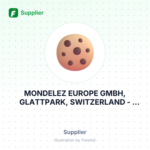 MONDELEZ EUROPE GMBH, GLATTPARK, SWITZERLAND – summary card, no photo uploaded yet