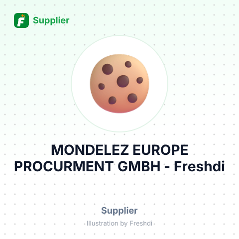 MONDELEZ EUROPE PROCURMENT GMBH – summary card, no photo uploaded yet