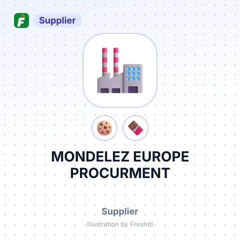 MONDELEZ EUROPE PROCURMENT – summary card, no photo uploaded yet