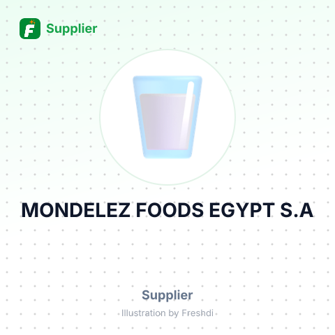 MONDELEZ FOODS EGYPT S.A – summary card, no photo uploaded yet