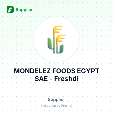 MONDELEZ FOODS EGYPT SAE – summary card, no photo uploaded yet