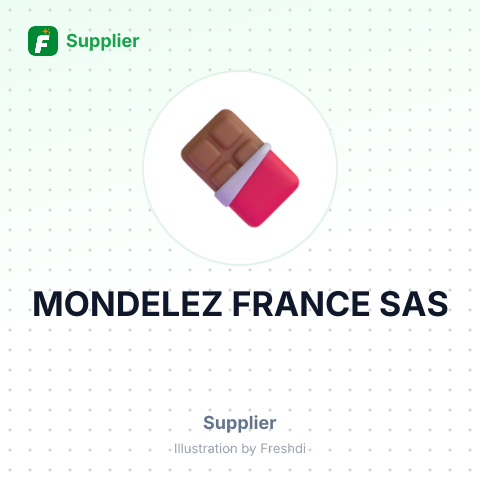 MONDELEZ FRANCE SAS – summary card, no photo uploaded yet