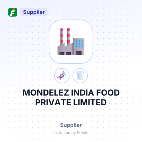 MONDELEZ INDIA FOOD PRIVATE LIMITED – summary card, no photo uploaded yet