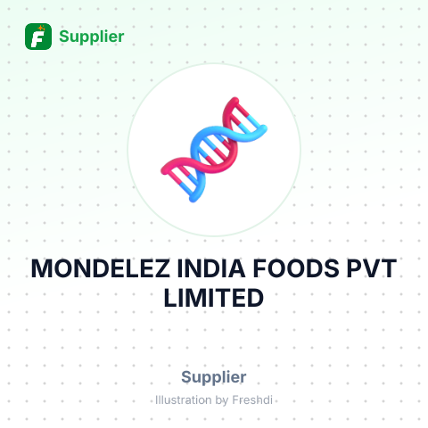MONDELEZ INDIA FOODS PVT LIMITED – summary card, no photo uploaded yet
