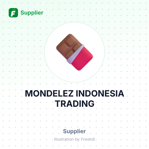 MONDELEZ INDONESIA TRADING – summary card, no photo uploaded yet