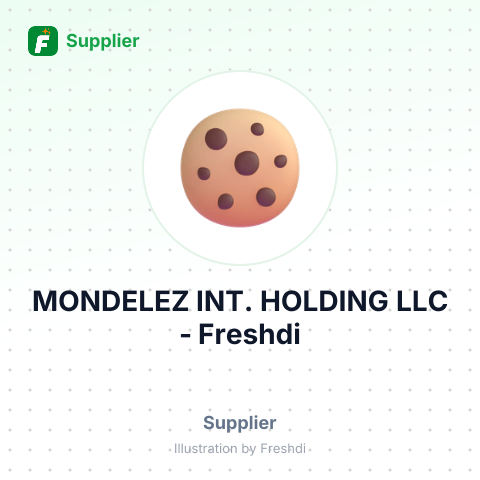 MONDELEZ INT. HOLDING LLC – summary card, no photo uploaded yet