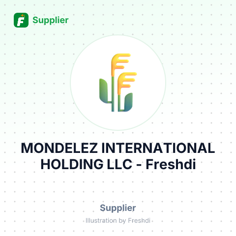 MONDELEZ INTERNATIONAL HOLDING LLC – summary card, no photo uploaded yet