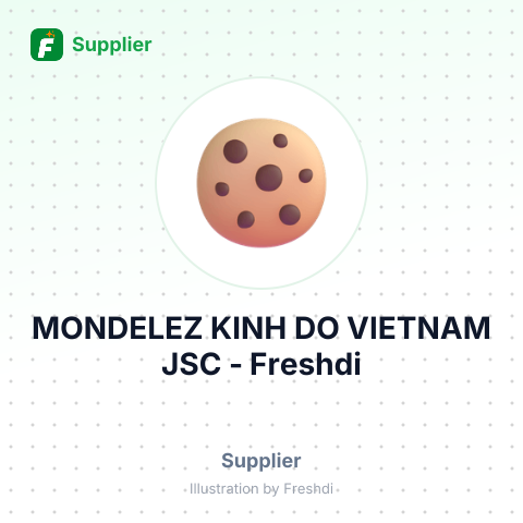 MONDELEZ KINH DO VIETNAM JSC – summary card, no photo uploaded yet