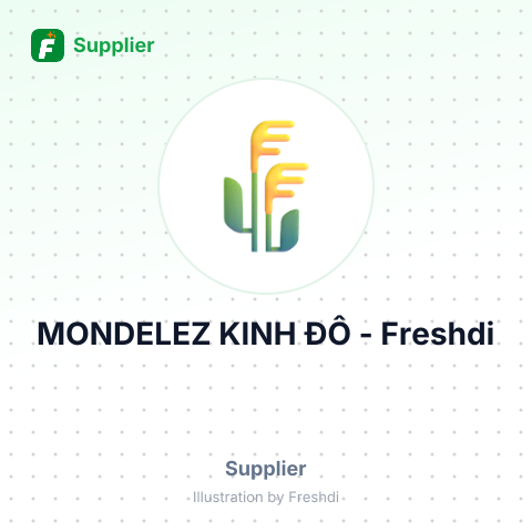 MONDELEZ KINH ĐÔ – summary card, no photo uploaded yet