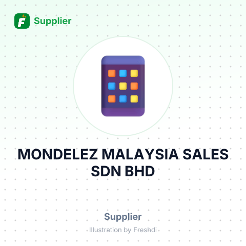 MONDELEZ MALAYSIA SALES SDN BHD – summary card, no photo uploaded yet