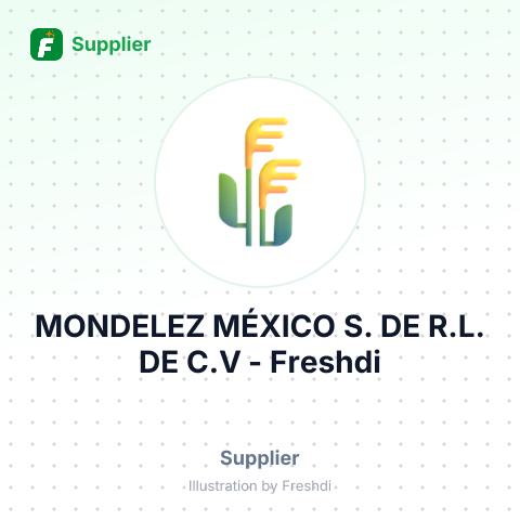 MONDELEZ MÉXICO S. DE R.L. DE C.V – summary card, no photo uploaded yet